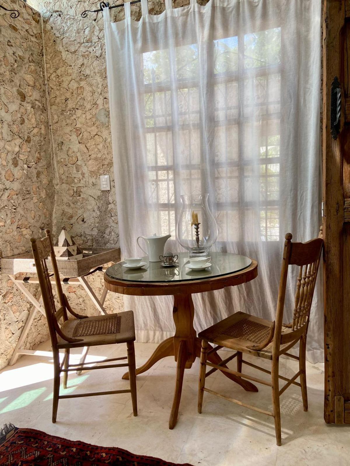 Casa De La Luz Villa Valladolid  Buitenkant foto